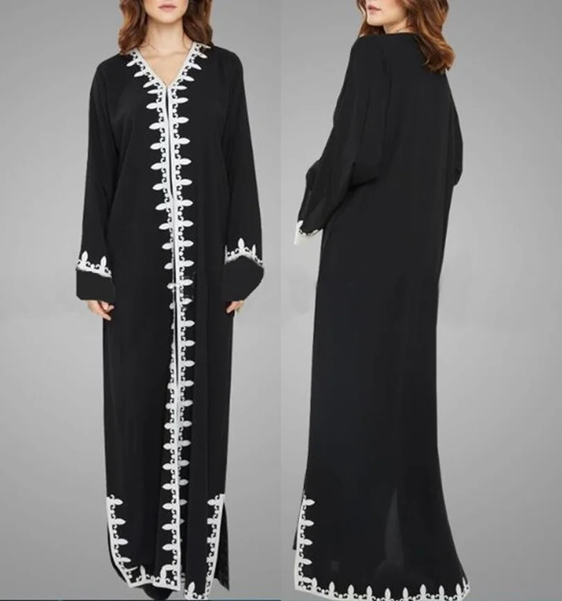 2018 Special Offer Adult Polyester Broadcloth Fashion None New Muslim Dress Middle East Women Abaya | Тематическая одежда и