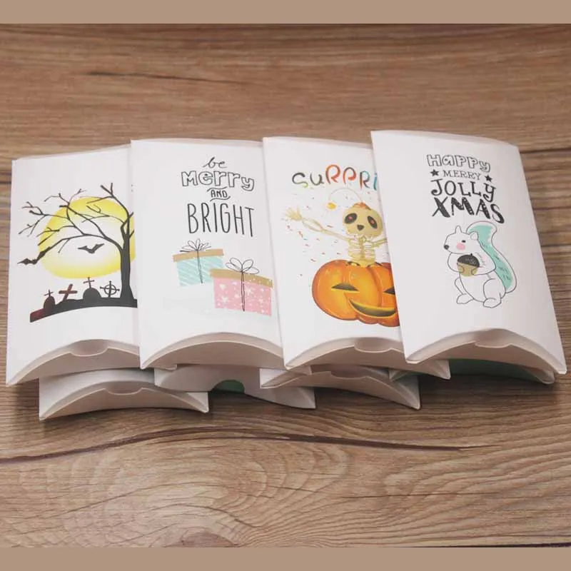 1pcs delicate jewelry display pillow boxes 12*7*2cm and 8*5.5*2cm kraft and white paperboard cute printing cardboard box pillow
1pcs delicate jewelry display pillow boxes 12*7*2cm and 8*5.5*2cm kraft and white paperboard cute printing cardboard box pillow