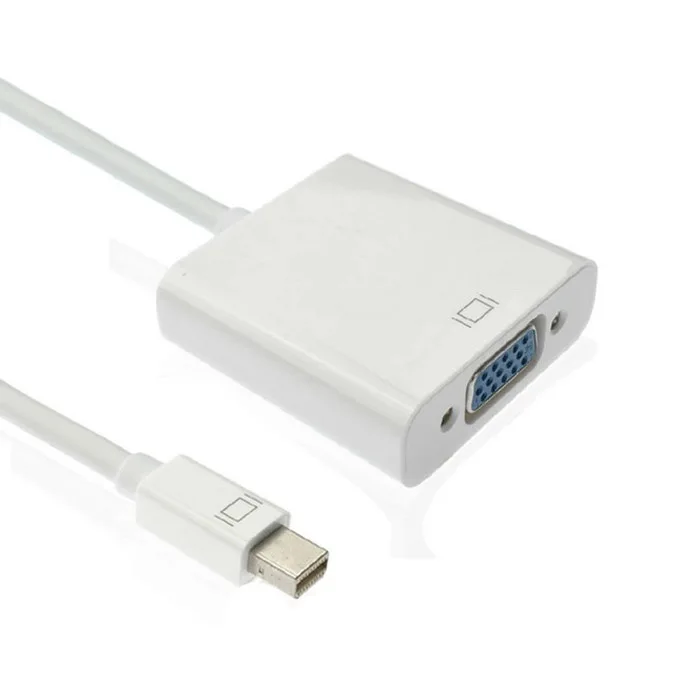 CY Chenyang активный мини DisplayPort DP к VGA RGB Женский адаптер кабель с поддержкой ATI Eyefinity |