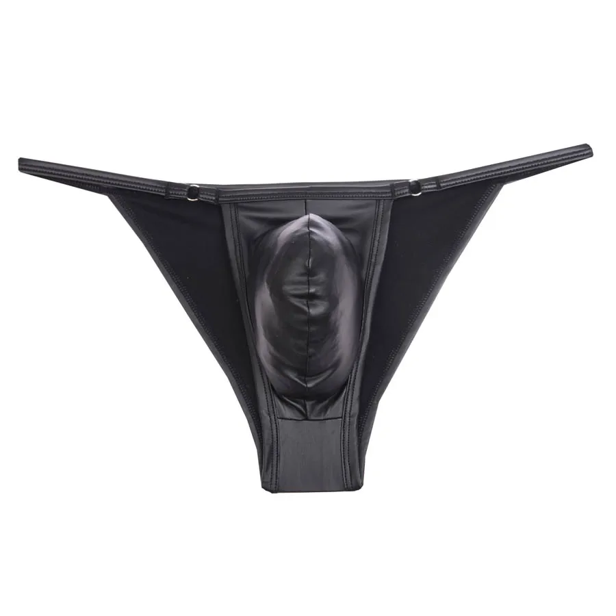 Fashion New Iron Hoop Leather Men's Bikini Briefs Shorts Underwear Sexy Male Calzoncillos Underpants Men Brief Pouch Undershorts
Fashion New Iron Hoop Leather Men's Bikini Briefs Shorts Underwear Sexy Male Calzoncillos Underpants Men Brief Pouch Undershorts