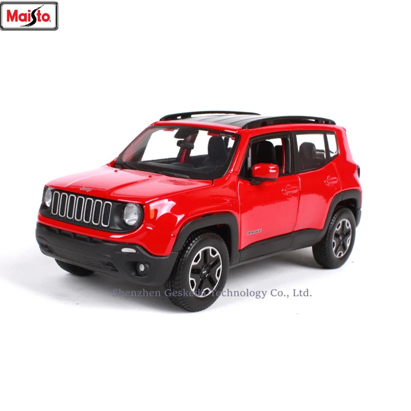 Maisto 1:24 Jeep RENEGADE Freeman manufacturer authorized simulation alloy car model crafts decoration collection toy tools
Maisto 1:24 Jeep RENEGADE Freeman manufacturer authorized simulation alloy car model crafts decoration collection toy tools