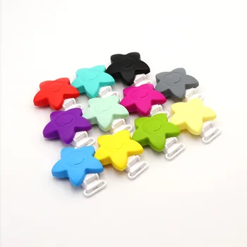 10pcs/lot Wholesale Baby Teether Accessories Silicone Pacifier Clip Holders DIY For Jewelry Charms Necklace Tool Supplier
10pcs/lot Wholesale Baby Teether Accessories Silicone Pacifier Clip Holders DIY For Jewelry Charms Necklace Tool Supplier