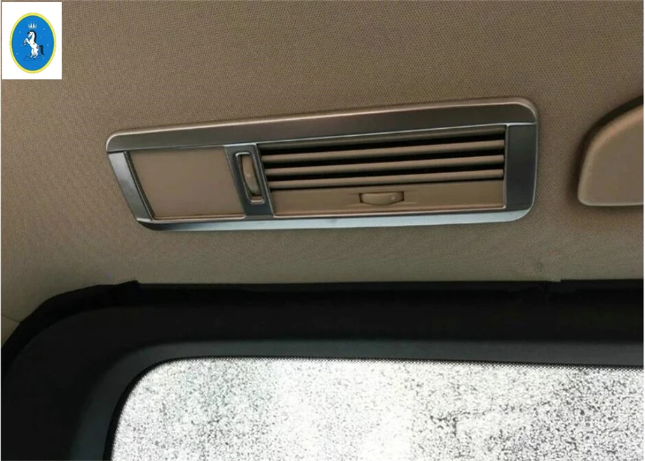 Yimaautotrims Rear Row Air Conditioning AC Outlet Vent Cover Trim Fit For Mercedes-Benz Vito W447 2014 2015 2016 2017 2018 ABS
Yimaautotrims Rear Row Air Conditioning AC Outlet Vent Cover Trim Fit For Mercedes-Benz Vito W447 2014 2015 2016 2017 2018 ABS