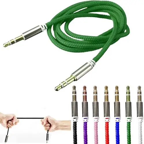 HOT PIP 1m 3.5mm Jack Stereo Male to Male Jack Aux Cable Audio Lead for Phone PC Car MP3
HOT PIP 1m 3.5mm Jack Stereo Male to Male Jack Aux Cable Audio Lead for Phone PC Car MP3