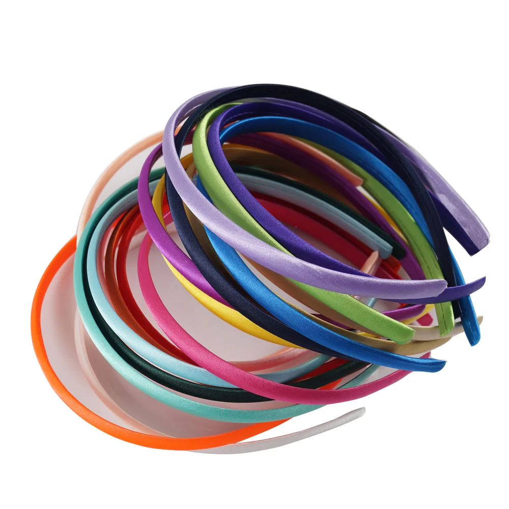 5pcs/lot Solid Satin Covered Headband For Kid Girls 10 mm Width Candy Color Hairband Hair Accessories Hair Hoop Resin Hairbands
5pcs/lot Solid Satin Covered Headband For Kid Girls 10 mm Width Candy Color Hairband Hair Accessories Hair Hoop Resin Hairbands