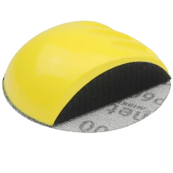 6+1 Piece 6 inch/150Mm Hand Sanding Block Pad Sandpaper Disc P80 - P600 For Auto Repair
6+1 Piece 6 inch/150Mm Hand Sanding Block Pad Sandpaper Disc P80 - P600 For Auto Repair