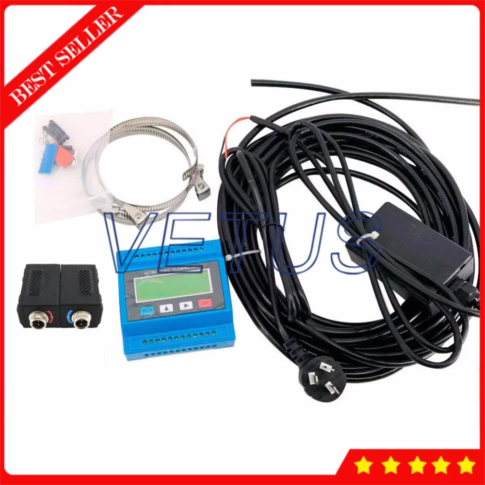 TUF-2000M Large Size Sensor TL-1-HT -30~160C High Temp Transducer DN300-6000mm Flow Module for Ultrasonic Flowmeter Flow Meter
TUF-2000M Large Size Sensor TL-1-HT -30~160C High Temp Transducer DN300-6000mm Flow Module for Ultrasonic Flowmeter Flow Meter