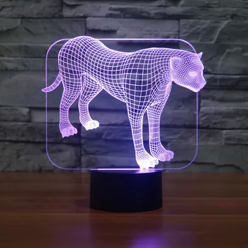 7 colors changeable touch sensor control Leopards 3D Acrylic LED Bedroom Night Light with USB table Lamp 3d led
7 colors changeable touch sensor control Leopards 3D Acrylic LED Bedroom Night Light with USB table Lamp 3d led