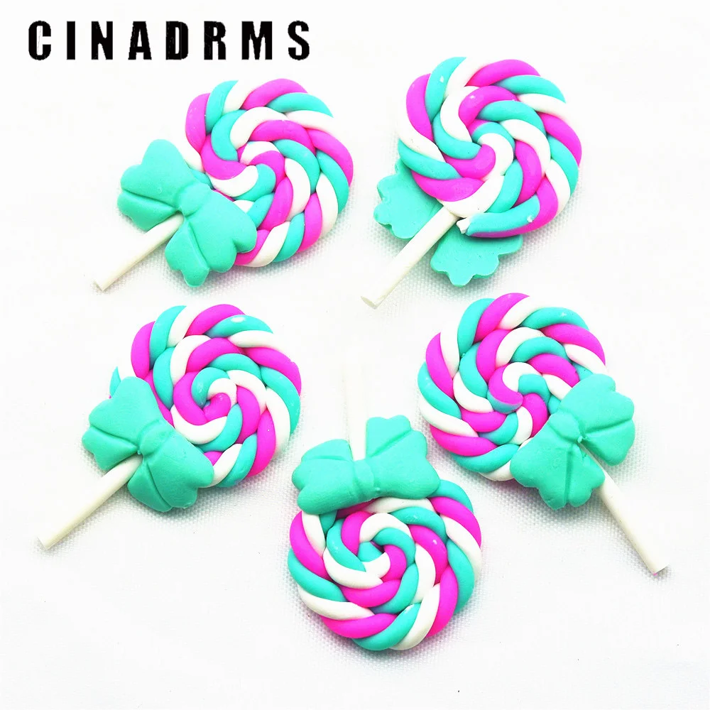28mmX47mm Baby Shower Fimo Clay Lollipop with Baby Green Ribbon,Fimo Clay DIY Embellishment Crafts,Fake Sweets Miniatures
28mmX47mm Baby Shower Fimo Clay Lollipop with Baby Green Ribbon,Fimo Clay DIY Embellishment Crafts,Fake Sweets Miniatures