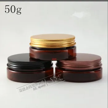 Free Shipping 50g/ml Dark Brown Plastic Flat Bottle Jar Aluminum Screw lid Butter Pomade Bath Salt Small Sample Packing Bottles
Free Shipping 50g/ml Dark Brown Plastic Flat Bottle Jar Aluminum Screw lid Butter Pomade Bath Salt Small Sample Packing Bottles