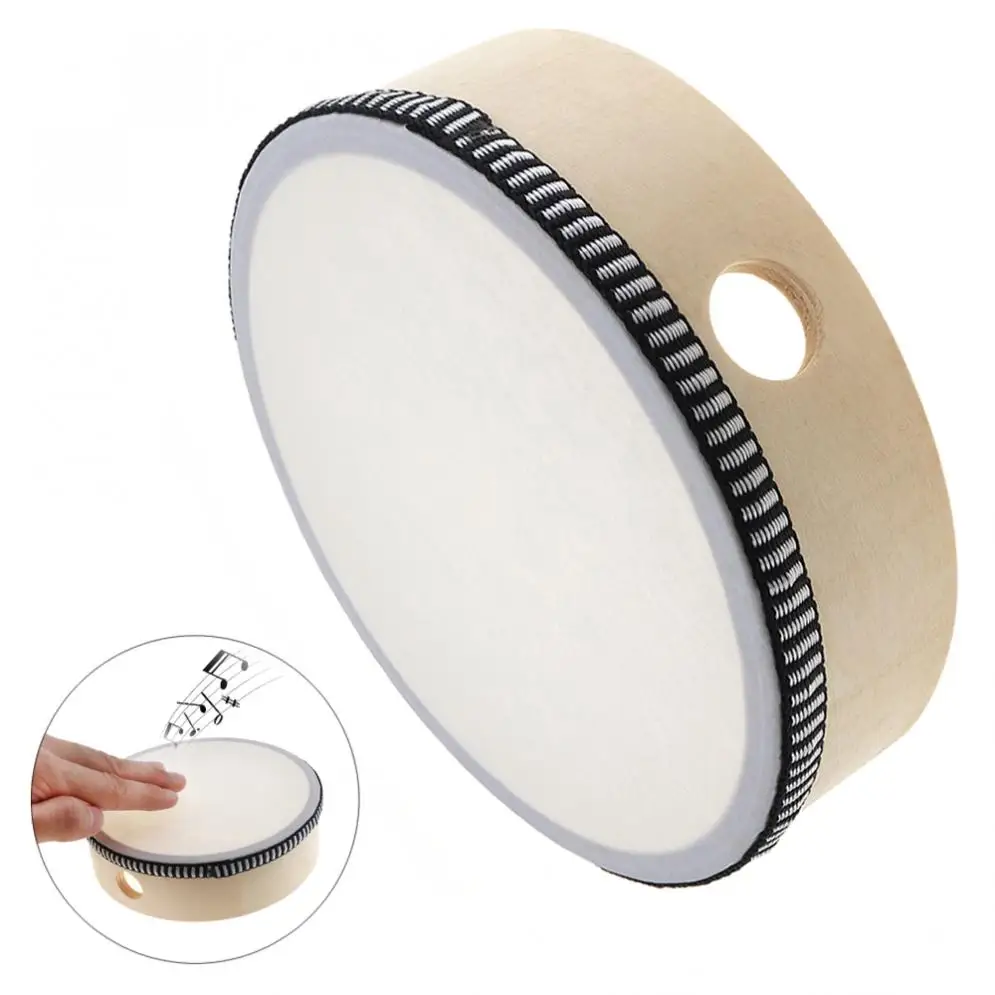 6 Inch Musical Tambourine Tamborine Drum Round Percussion Sheepskin Drums for Children
6 Inch Musical Tambourine Tamborine Drum Round Percussion Sheepskin Drums for Children