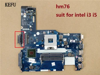 KEFU Free shipping Laptop Motherboard For Lenovo G400S LA-9902P VILG1/G2 HM76 suit for intel i3 i5 cpu 100% perfect
KEFU Free shipping Laptop Motherboard For Lenovo G400S LA-9902P VILG1/G2 HM76 suit for intel i3 i5 cpu 100% perfect
