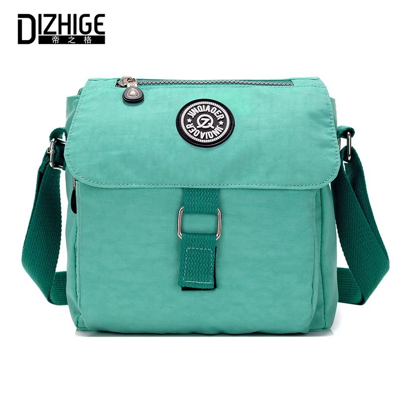 DIZHIGE Brand Women Handbag High Quality Crossbody Bags For Women Large Capacity Bag Luxury Waterproof Nylon Shoulder Bag Tote
DIZHIGE Brand Women Handbag High Quality Crossbody Bags For Women Large Capacity Bag Luxury Waterproof Nylon Shoulder Bag Tote