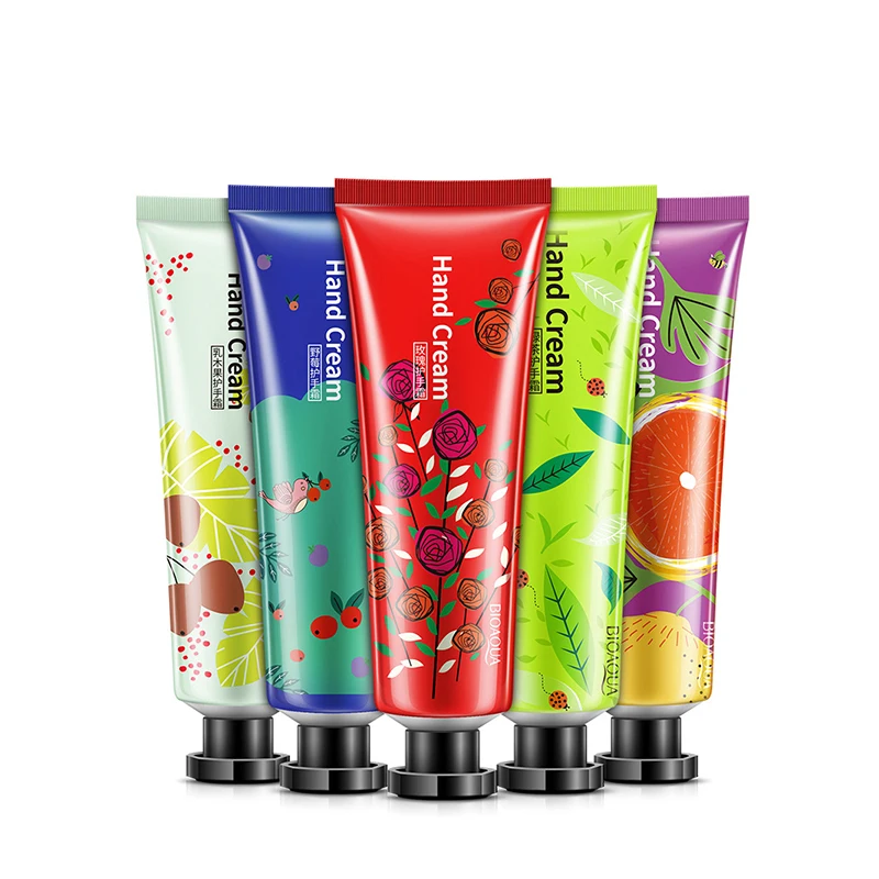 BIOAQUA brand Hand Creams Moisture Nourishing Anti Chapping Oil Control Cute Women Moisturizing Fruit Hand Cream Care Lotion 30g
BIOAQUA brand Hand Creams Moisture Nourishing Anti Chapping Oil Control Cute Women Moisturizing Fruit Hand Cream Care Lotion 30g