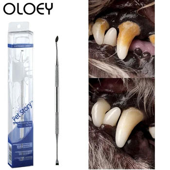 Pet Dog Toothbrush Stainless Steel Double Head Tooth Cleaning Tool Brush Bad Breath Tartar Teeth Care for Dog Cat Supplies
Pet Dog Toothbrush Stainless Steel Double Head Tooth Cleaning Tool Brush Bad Breath Tartar Teeth Care for Dog Cat Supplies