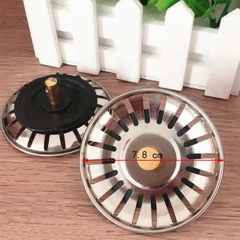 Kitchen Sink Strainer Stopper Waste Plug Kitchen Sink Filter Bathroom Basin Sink Drain Kitchen Accessories Bathroom Hair Catcher
Kitchen Sink Strainer Stopper Waste Plug Kitchen Sink Filter Bathroom Basin Sink Drain Kitchen Accessories Bathroom Hair Catcher