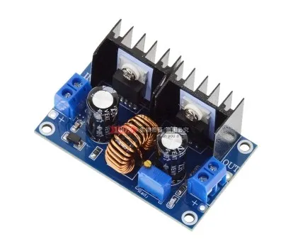 C02 XL4016 PWM Adjustable 4-36V To 1.25-36V Step-Down Board Module Max 8A 200W DC-DC Step Down Buck Converter Power Supply
C02 XL4016 PWM Adjustable 4-36V To 1.25-36V Step-Down Board Module Max 8A 200W DC-DC Step Down Buck Converter Power Supply