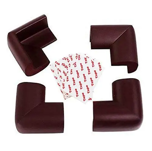 4pcs Corner Guards,Eoney Super Soft Baby Proofing Corner Protector Edge Protectors with 3M Tape for Furniture to Keep Kids Safe
4pcs Corner Guards,Eoney Super Soft Baby Proofing Corner Protector Edge Protectors with 3M Tape for Furniture to Keep Kids Safe