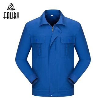 Mens Auto Repair Worker Overalls Long Sleeve Workshop Uniforms Men Women Workmen Factory Uniform Repairman Welding Suits 
Mens Auto Repair Worker Overalls Long Sleeve Workshop Uniforms Men Women Workmen Factory Uniform Repairman Welding Suits