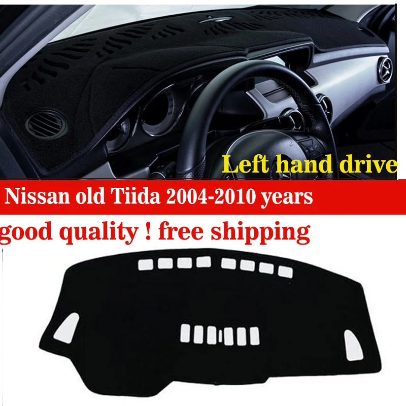 Car dashboard covers pad For Nissan old Tiida 2004-2010 years Instrument platform desk pad Instrument platform accessories
Car dashboard covers pad For Nissan old Tiida 2004-2010 years Instrument platform desk pad Instrument platform accessories