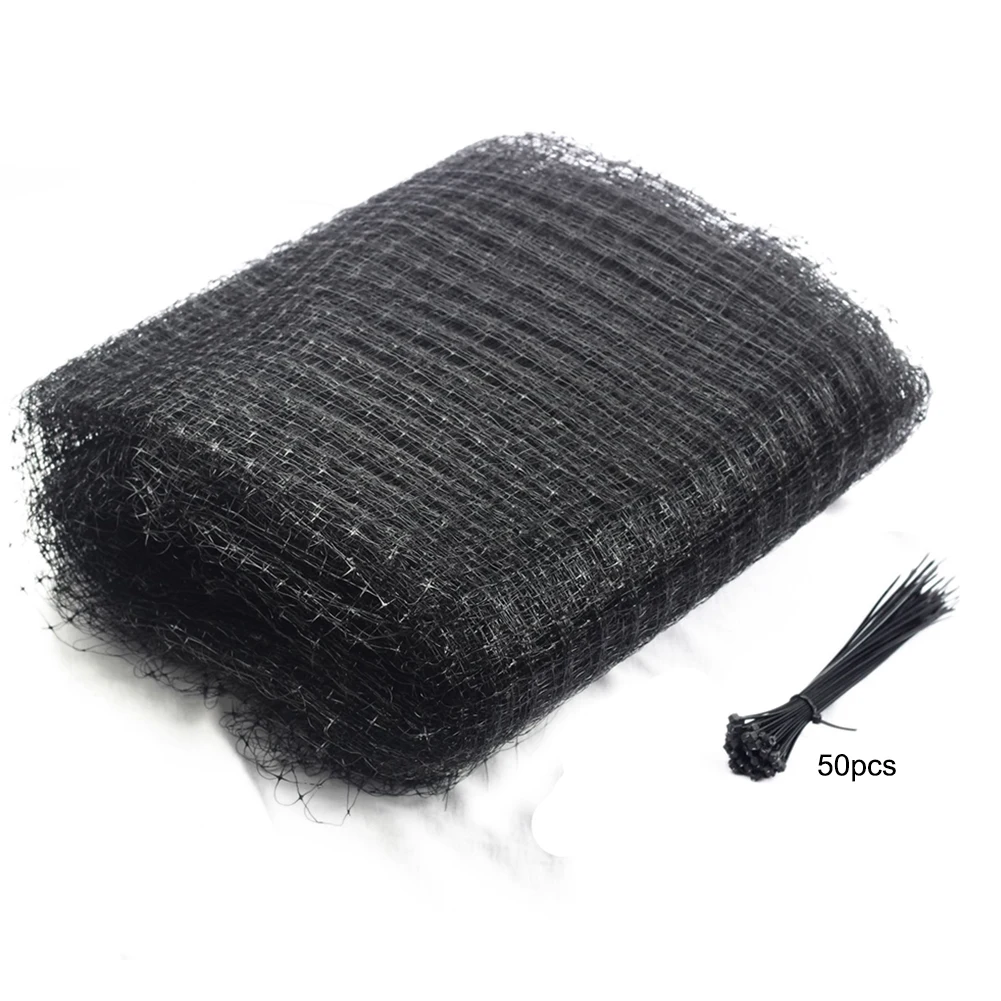 Plastic Anti Bird Netting Pond Net Protection Crops Fruit Tree Vegetables Flower Garden Mesh Protect Pest Control
Plastic Anti Bird Netting Pond Net Protection Crops Fruit Tree Vegetables Flower Garden Mesh Protect Pest Control
