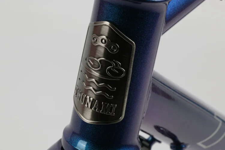 Flash Deal TSUNAMI Ultralight Chrome Frame Carbon Fork Heat Treatment Steel Road Bicycle 700C Chameleon Frameset Caliper Brake Frame 15 Flash Deal TSUNAMI Ultralight Chrome Frame Carbon Fork Heat Treatment Steel Road Bicycle 700C Chameleon Frameset Caliper Brake Frame 15