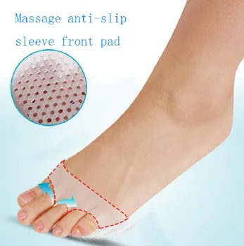 New hot silicone breathable ladies high heels insole Honeycomb forefoot sleeves anti-pain half-shoe insoles
New hot silicone breathable ladies high heels insole Honeycomb forefoot sleeves anti-pain half-shoe insoles