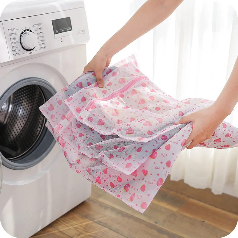 3 Sizes Zippered Foldable Nylon Mesh Bra Laundry Storage Bag Socks lingerie Clothes Washing Machine Protection Net Wash Bags
3 Sizes Zippered Foldable Nylon Mesh Bra Laundry Storage Bag Socks lingerie Clothes Washing Machine Protection Net Wash Bags