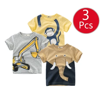 27kids 3pcs/lots 27kids 3pc Dinosaur Pattern Boys T Shirt for Kids Baby's Tops t-shirt Cotton Children Short Sleeve Clothes
27kids 3pcs/lots 27kids 3pc Dinosaur Pattern Boys T Shirt for Kids Baby's Tops t-shirt Cotton Children Short Sleeve Clothes