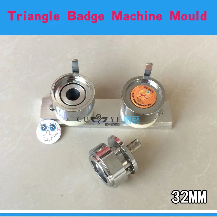 Aluminium Alloy Sliding Way for Round 32mm New Button Maker Trangle Badge Machine Mould
Aluminium Alloy Sliding Way for Round 32mm New Button Maker Trangle Badge Machine Mould