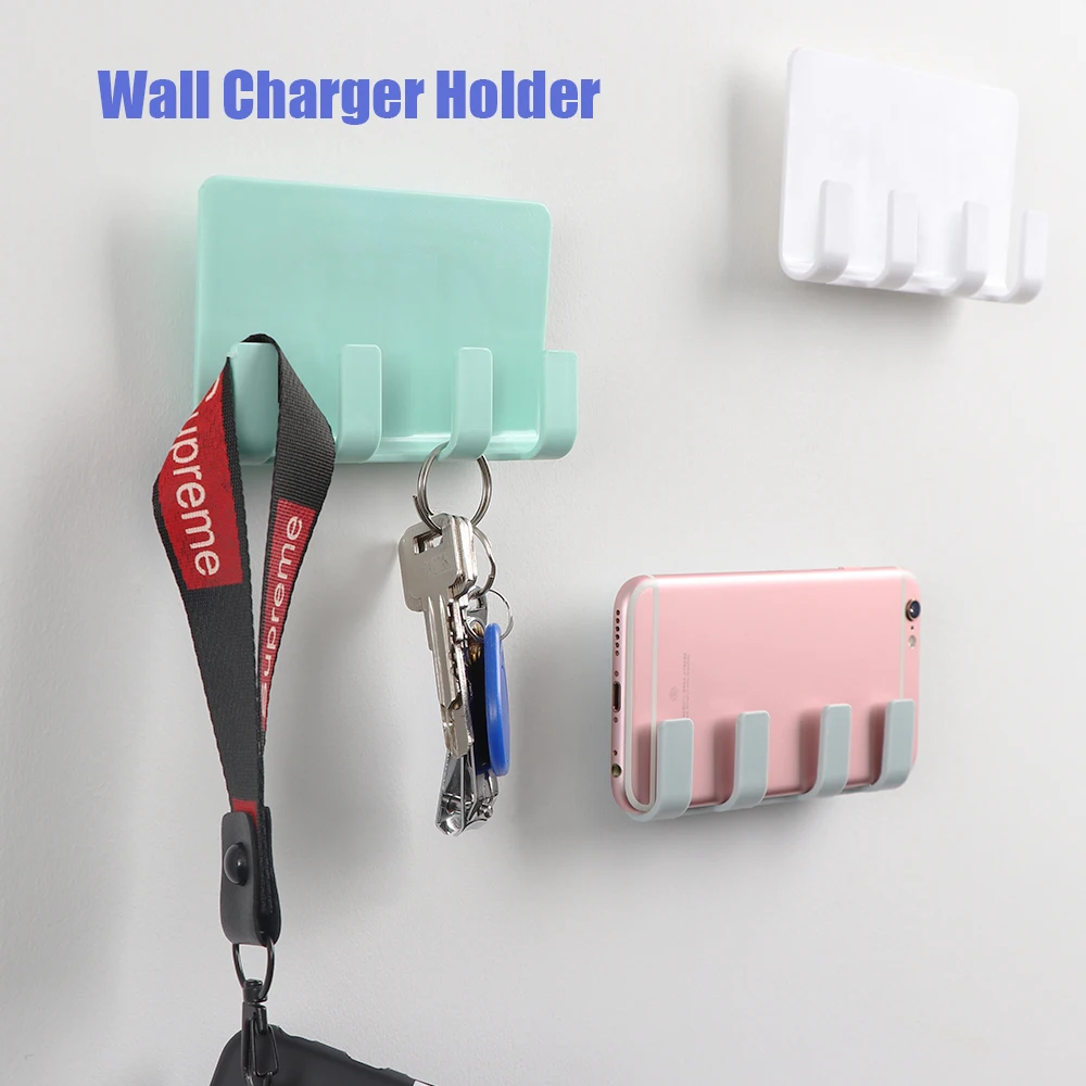 1pc colorful Practical Wall Phone Holder Charging Box Bracket Stand Holder Shelf Mount Support Universal
1pc colorful Practical Wall Phone Holder Charging Box Bracket Stand Holder Shelf Mount Support Universal