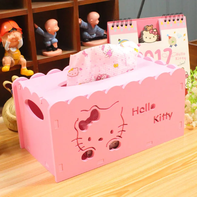 Hello Kitty Cartoon Animation Tissue Case Box Home Decor Wooden Towel Paper Box Home/Car Napkin Papers Bag Holder Box B41
Hello Kitty Cartoon Animation Tissue Case Box Home Decor Wooden Towel Paper Box Home/Car Napkin Papers Bag Holder Box B41