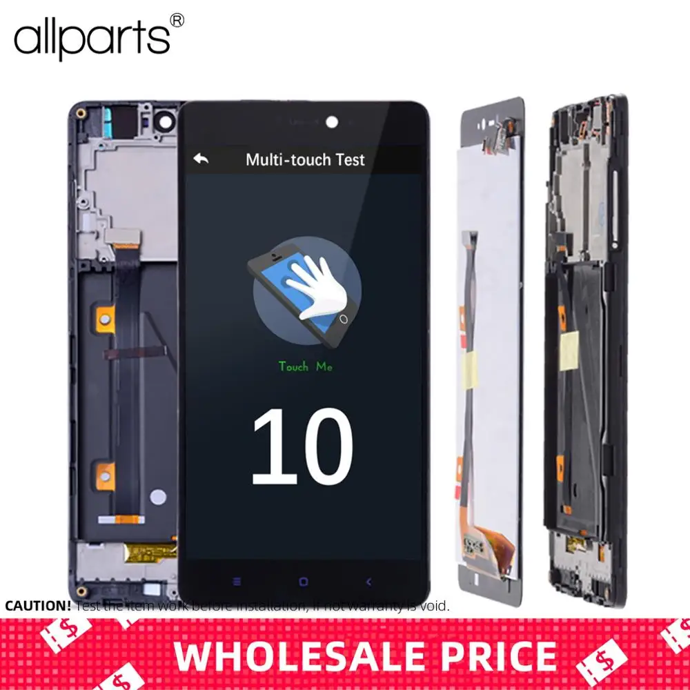 5.0" Original LCD For XIAOMI Mi 4i Display Touch Screen Digitizer Assembly For Xiaomi Mi 4i Mi4i LCD Display Replacement Parts
5.0" Original LCD For XIAOMI Mi 4i Display Touch Screen Digitizer Assembly For Xiaomi Mi 4i Mi4i LCD Display Replacement Parts