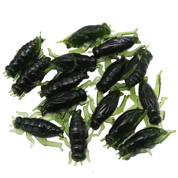 10pcs/lot 0.6g 2.5cm Green Cricket Soft Lure Artificial Insect Soft Bait Pesca for Carp Fly Fishing Lure Swimbait Fishing Tackle
10pcs/lot 0.6g 2.5cm Green Cricket Soft Lure Artificial Insect Soft Bait Pesca for Carp Fly Fishing Lure Swimbait Fishing Tackle