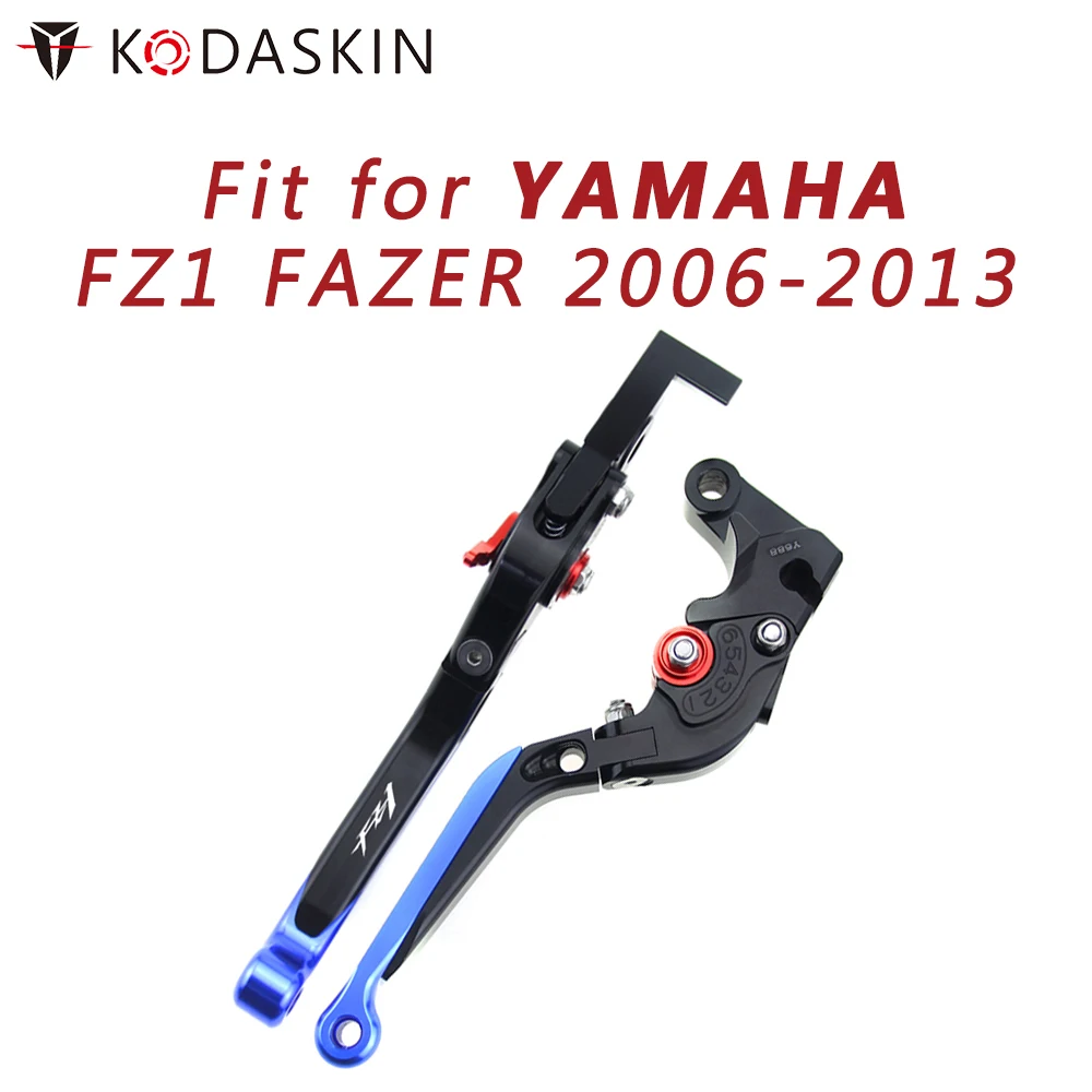 KODASKIN аксессуары для мотоциклов складные рычаги сцепления для YAMAHA FZ1 FAZER 2006-2013
KODASKIN аксессуары для мотоциклов складные рычаги сцепления для YAMAHA FZ1 FAZER 2006-2013