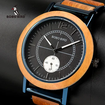 BOBO BIRD Couple Watch Men Wooden Ladies Wristatches Male Women relogio feminino erkek kol saati Timepiece in gift box
BOBO BIRD Couple Watch Men Wooden Ladies Wristatches Male Women relogio feminino erkek kol saati Timepiece in gift box