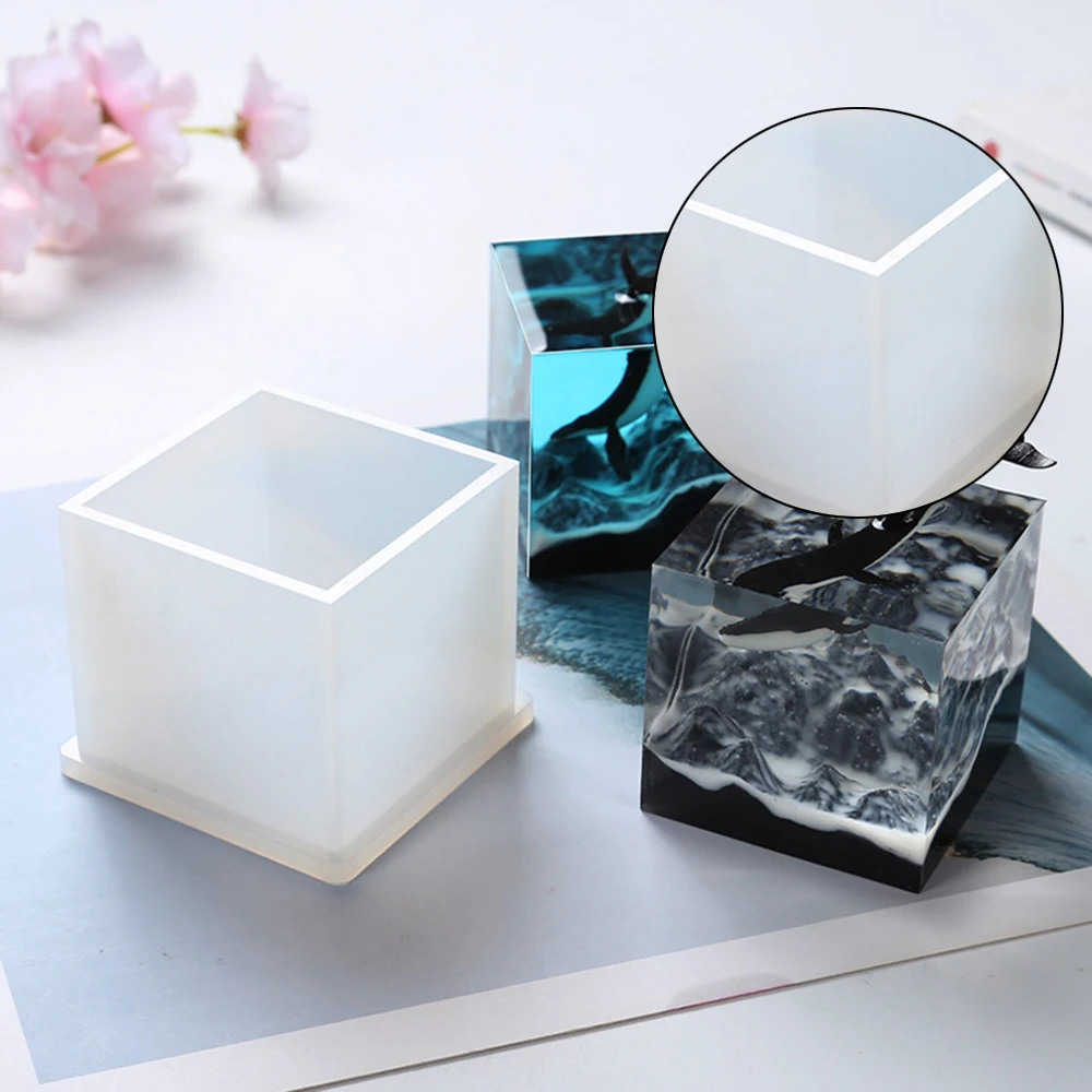 2019 New Handmade Square Silicone Mould for Succulent Plants Small Craft Flower Planter Concrete Cement Clay Pot Resin Cube Mold
2019 New Handmade Square Silicone Mould for Succulent Plants Small Craft Flower Planter Concrete Cement Clay Pot Resin Cube Mold