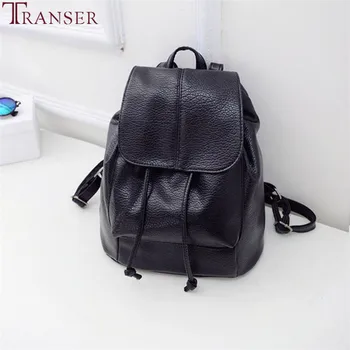 Transer Fashion Women Leather Satchel Shoulder Backpack School Rucksack Bags High capacity Travel Backpack drop shipping wu3 30 
Transer Fashion Women Leather Satchel Shoulder Backpack School Rucksack Bags High capacity Travel Backpack drop shipping wu3 30