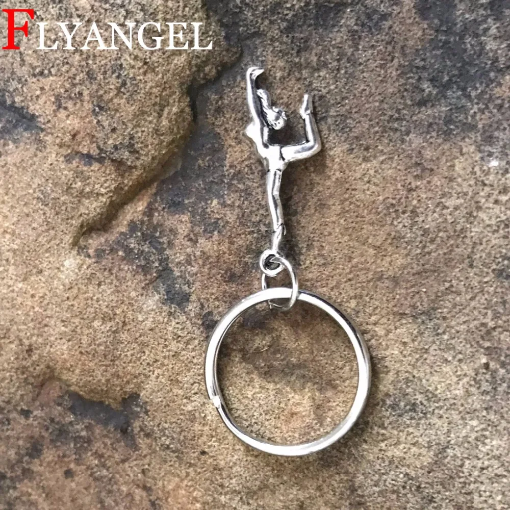 New Fashion Alloy Fitness Gymnastic Girl Pendant Keychain For Men Women Boy Girl Bodybuilding Gift Exercise Jwewlry Keyring
New Fashion Alloy Fitness Gymnastic Girl Pendant Keychain For Men Women Boy Girl Bodybuilding Gift Exercise Jwewlry Keyring