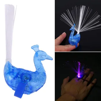 Finger Peacock Shape LED Night Light Kids Festive Event Party Flashing Finger Light Colorful LED Light Rings Party Toys
Finger Peacock Shape LED Night Light Kids Festive Event Party Flashing Finger Light Colorful LED Light Rings Party Toys