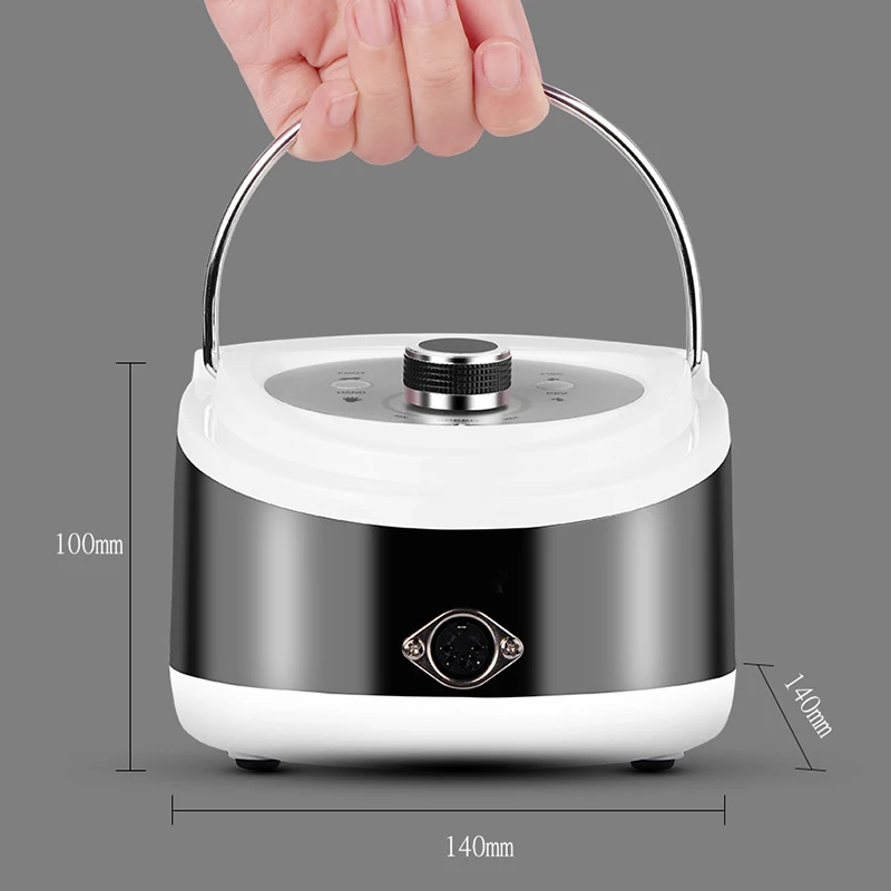 Electric Nail Drill Machine Nails File Nail Art Polisher Manicure Pedicure with 6 Drill Bits YUF99
Electric Nail Drill Machine Nails File Nail Art Polisher Manicure Pedicure with 6 Drill Bits YUF99