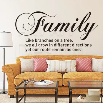 Art Design Family like brandches on a tree Vinyl Wall decals Quotes Creative Character stickers removable words home decor kids
Art Design Family like brandches on a tree Vinyl Wall decals Quotes Creative Character stickers removable words home decor kids