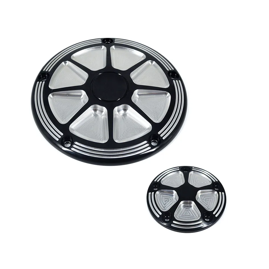 Derby Cover Timing Timer Cover Points Cover CNC Aluminum For Harley Before 2016 Touring Road King Softail Dyna FLHRS FLTFB
Derby Cover Timing Timer Cover Points Cover CNC Aluminum For Harley Before 2016 Touring Road King Softail Dyna FLHRS FLTFB