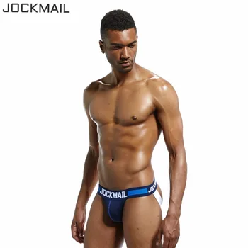 JOCKMAIL Brand Men's Sexy bikini Jock straps Nylon mesh breathable tanga hombre G-string Thongs gay Underwear man Jockstrap
JOCKMAIL Brand Men's Sexy bikini Jock straps Nylon mesh breathable tanga hombre G-string Thongs gay Underwear man Jockstrap