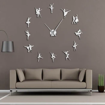 1Piece Couples Dance DIY Wall Clock Waltz Iconic Clock Modern Design Tango Wall Clock Ballroom Dancing Wall Art For Dancer Gift
1Piece Couples Dance DIY Wall Clock Waltz Iconic Clock Modern Design Tango Wall Clock Ballroom Dancing Wall Art For Dancer Gift