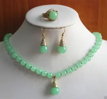 Free Shipping New Jewelry Fashion Precious 2 Colors stone Stone Necklace Earring Ring set
Free Shipping New Jewelry Fashion Precious 2 Colors stone Stone Necklace Earring Ring set