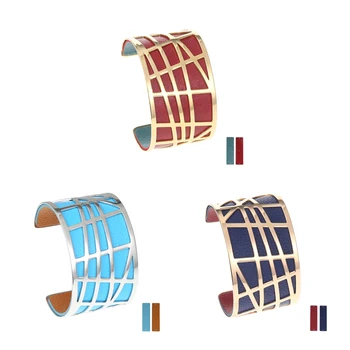 Legenstar Geometry Stainless Steel Bracelets Bangles for Women Jewelry 40MM Interchangeable Cuff Bracelet Manchette Femme
Legenstar Geometry Stainless Steel Bracelets Bangles for Women Jewelry 40MM Interchangeable Cuff Bracelet Manchette Femme