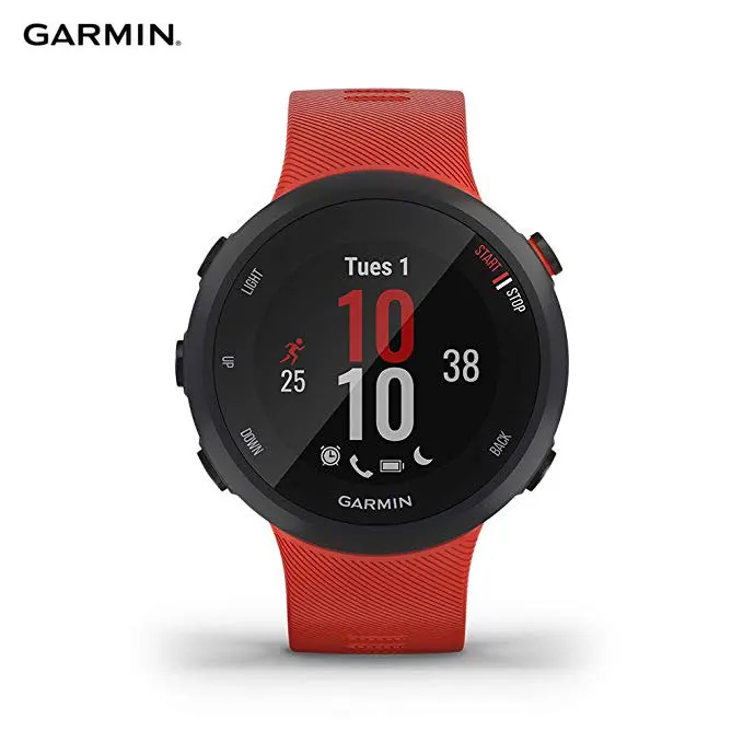 Garmin Forerunner 45, 42MM Easy-to-Use GPS Running Watch with Garmin Coach Free Training Plan Support women smart watch men
Garmin Forerunner 45, 42MM Easy-to-Use GPS Running Watch with Garmin Coach Free Training Plan Support women smart watch men