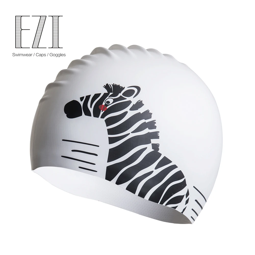 July sand Silicon water proof caps for woman 201103 swimming cap flexible print zebra
July sand Silicon water proof caps for woman 201103 swimming cap flexible print zebra