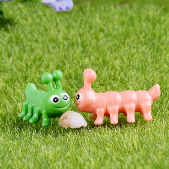 ZOCDOU 2 Pieces Caterpillars Worm Insect Gusano Butterfly Small Statue Figurine Crafts Ornament Miniatures Garden Decor DIY
ZOCDOU 2 Pieces Caterpillars Worm Insect Gusano Butterfly Small Statue Figurine Crafts Ornament Miniatures Garden Decor DIY